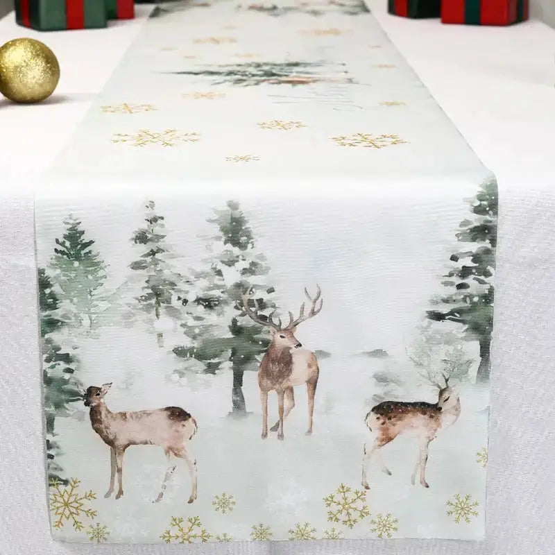 Christmas Table Runner (9 designs available) by Habicare
