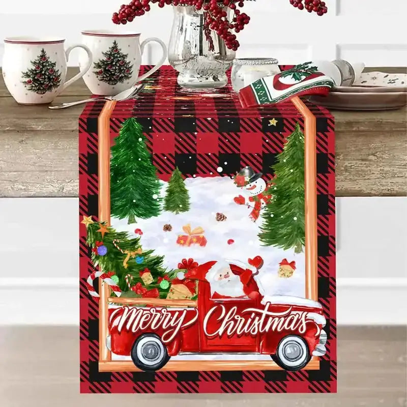 Christmas Table Runner (9 designs available) by Habicare