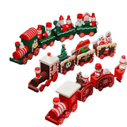 Christmas Wooden Train by Habicare