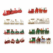 Christmas Wooden Train by Habicare