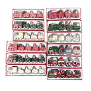 Christmas Wooden Train by Habicare