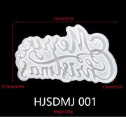 Christmas Moulds - 02 by Resin Art NZ