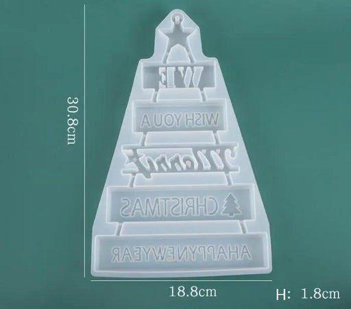Christmas Moulds by Resin Art NZ