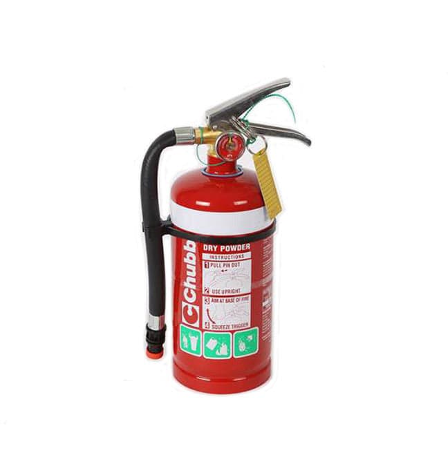 Chubb Fire Extinguishers Chubb Marine 2.5Kg Dry Powder Fire Extinguisher