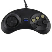 Classic 6-Button Wired Controller for SEGA MD2 by Habicare