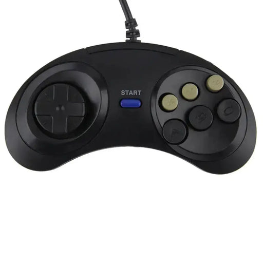 Classic 6-Button Wired Controller for SEGA MD2 by Habicare