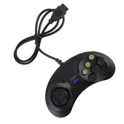 Classic 6-Button Wired Controller for SEGA MD2 by Habicare