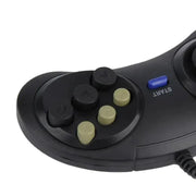 Classic 6-Button Wired Controller for SEGA MD2 by Habicare