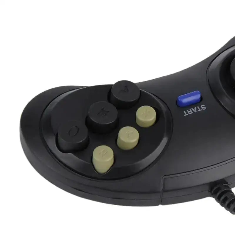 Classic 6-Button Wired Controller for SEGA MD2 by Habicare