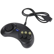 Classic 6-Button Wired Controller for SEGA MD2 by Habicare