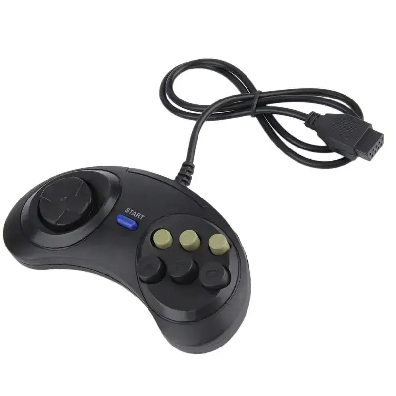 Classic 6-Button Wired Controller for SEGA MD2 by Habicare