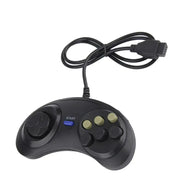 Classic 6-Button Wired Controller for SEGA MD2 by Habicare