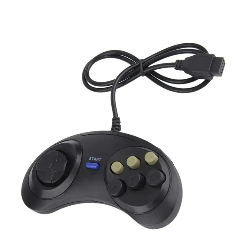 Classic 6-Button Wired Controller for SEGA MD2 by Habicare