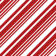 Waste Free Celebrations Fabric Gift Bags Candy Cane (Reusable Gift Bag Set) Candy Cane (Reusable Gift Bag Set)
