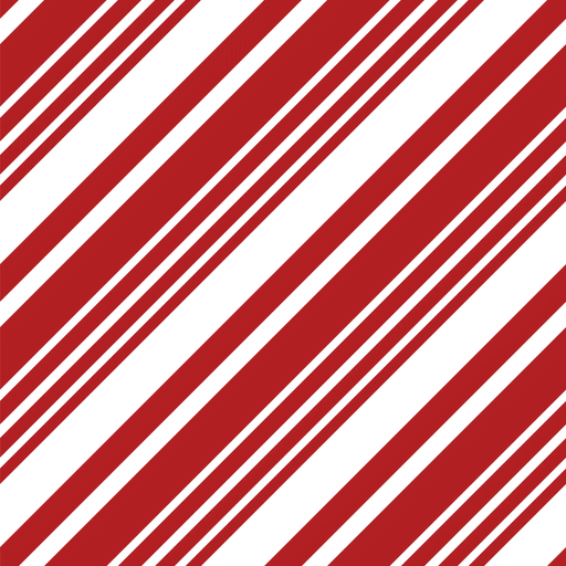 Waste Free Celebrations Fabric Gift Bags Candy Cane (Reusable Gift Bag Set) Candy Cane (Reusable Gift Bag Set)