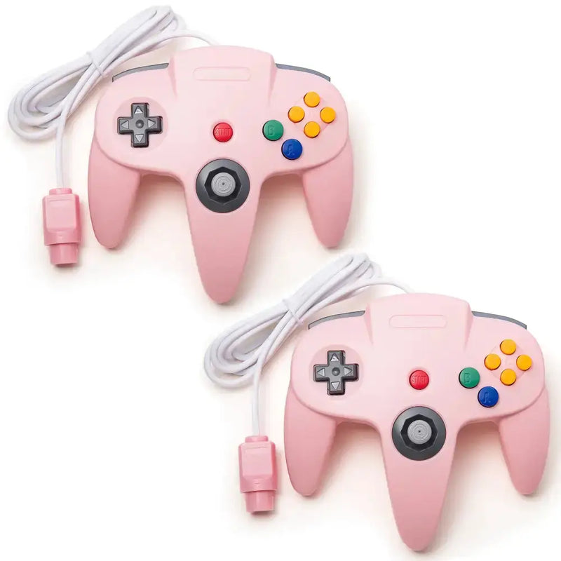 Classic N64 Wired Controller (available in 1pc and 2pcs) by Habicare