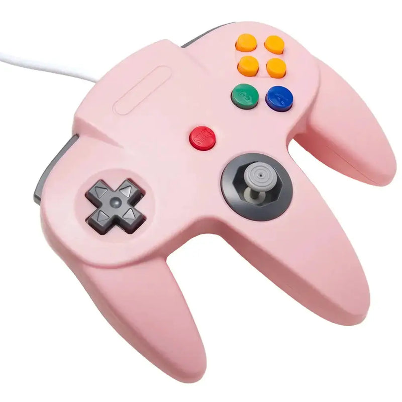 Classic N64 Wired Controller (available in 1pc and 2pcs) by Habicare