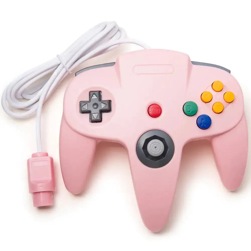 Classic N64 Wired Controller (available in 1pc and 2pcs) by Habicare