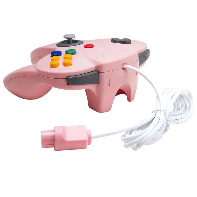 Classic N64 Wired Controller (available in 1pc and 2pcs) by Habicare