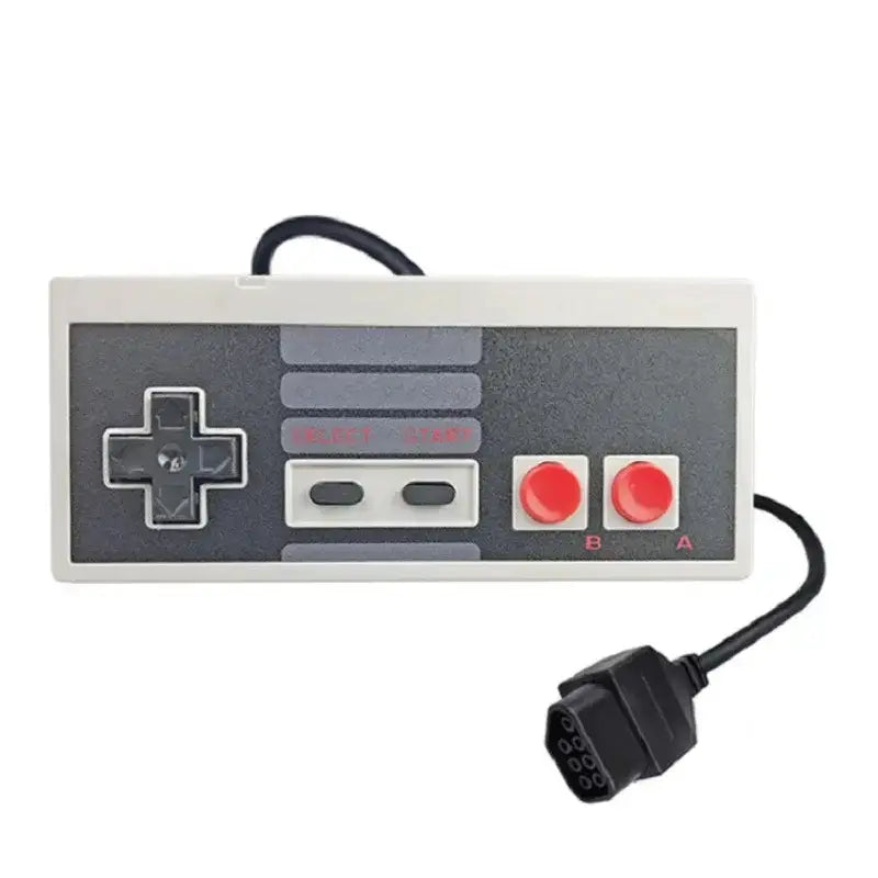 Classic NES Controller – US/EU Compatible Control Pad (available in White & Grey) by Habicare