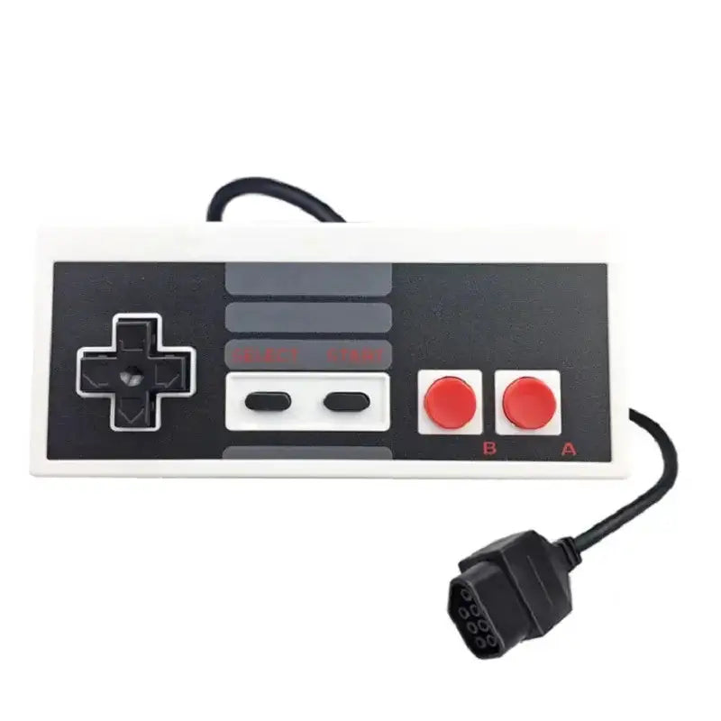 Classic NES Controller – US/EU Compatible Control Pad (available in White & Grey) by Habicare