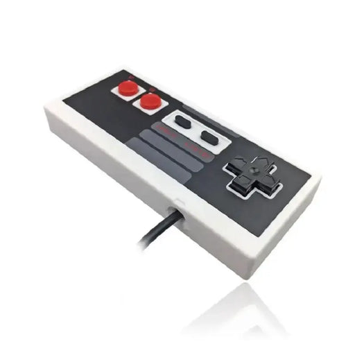 Classic NES Controller – US/EU Compatible Control Pad (available in White & Grey) by Habicare