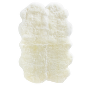 Quad Rug by Classic Sheepskins