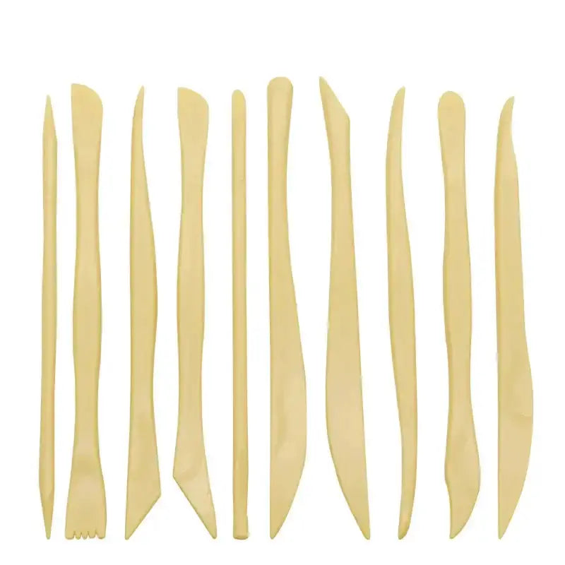 Clay Sculpting Tool Set (10 piece) by Habicare