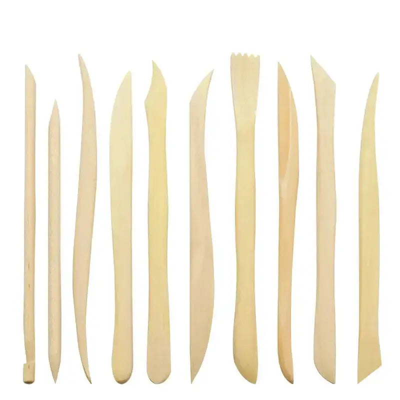 Clay Sculpting Tool Set (10 piece) by Habicare