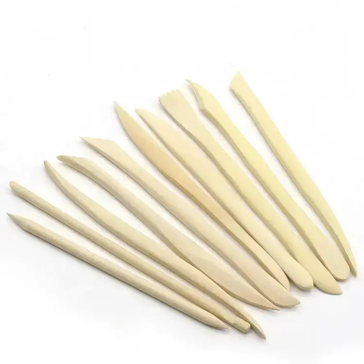 Clay Sculpting Tool Set (10 piece) by Habicare