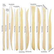 Clay Sculpting Tool Set (10 piece) by Habicare