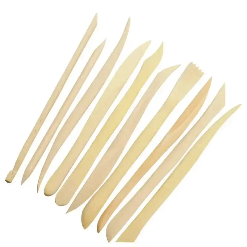 Clay Sculpting Tool Set (10 piece) by Habicare