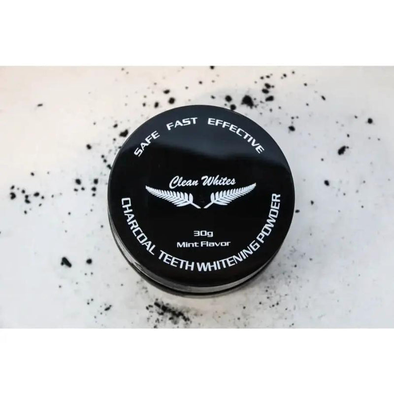 Clean Whites - Charcoal Teeth Whitening Kit by 9eight5
