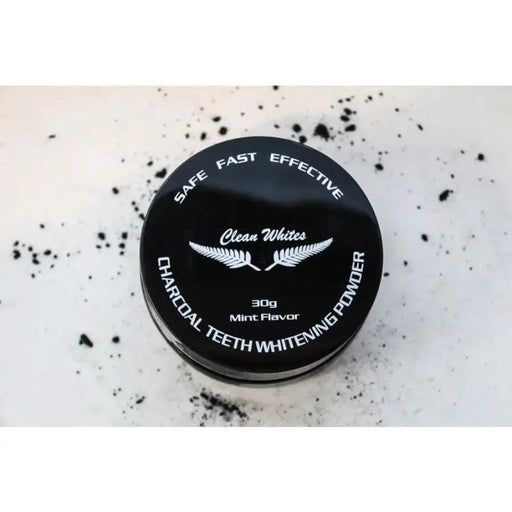 Clean Whites - Charcoal Teeth Whitening Kit by 9eight5