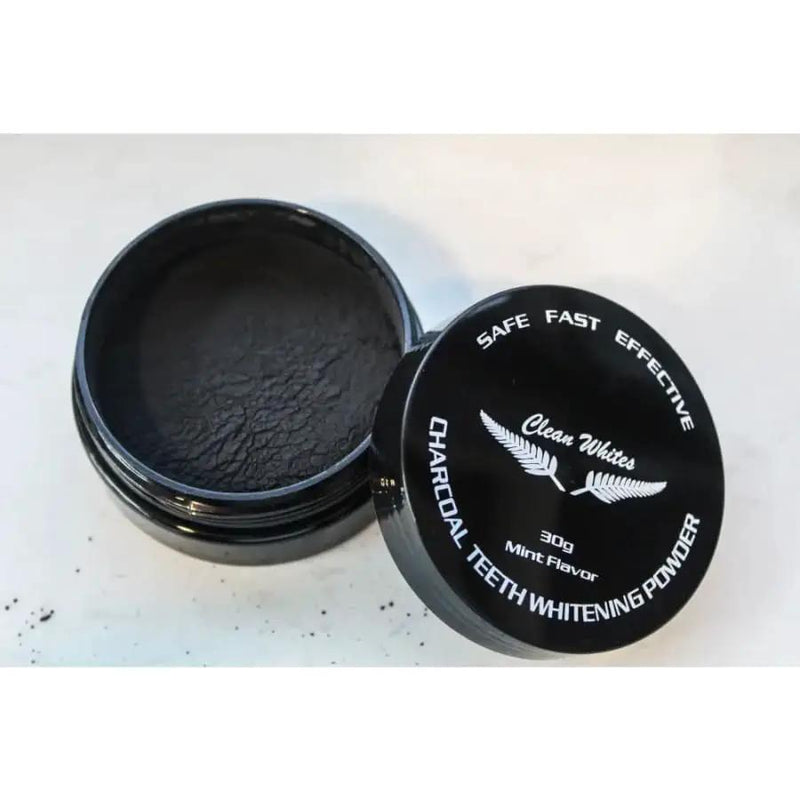 Clean Whites - Charcoal Teeth Whitening Kit by 9eight5