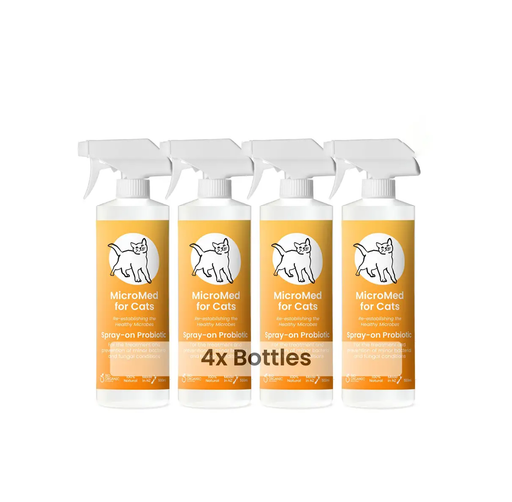 MicroMed for Cats Acute Care – 4 x 500ml Bundle by MicroMed