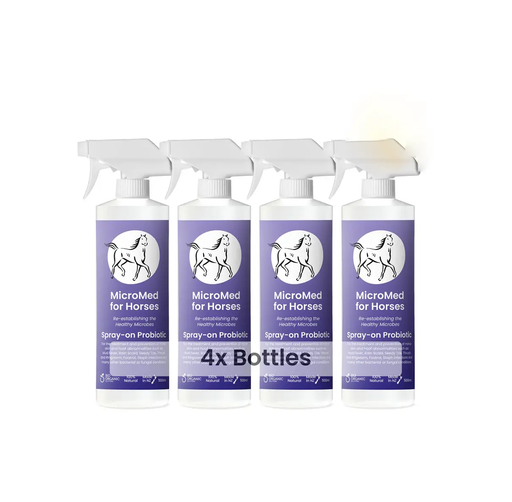 MicroMed for Horses Acute Care – 4 x 500ml Bundle by MicroMed