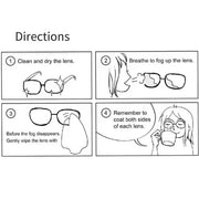 Cleaning Cloth for Glasses, Camera Lenses & Screens (Pack of 30) by 9eight5