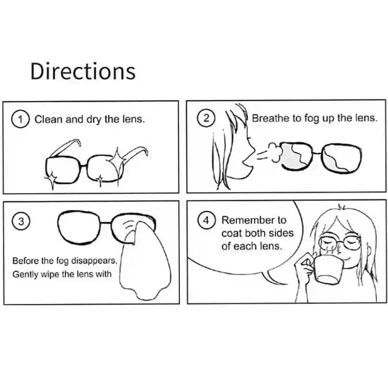 Cleaning Cloth for Glasses, Camera Lenses & Screens (Pack of 30) by 9eight5