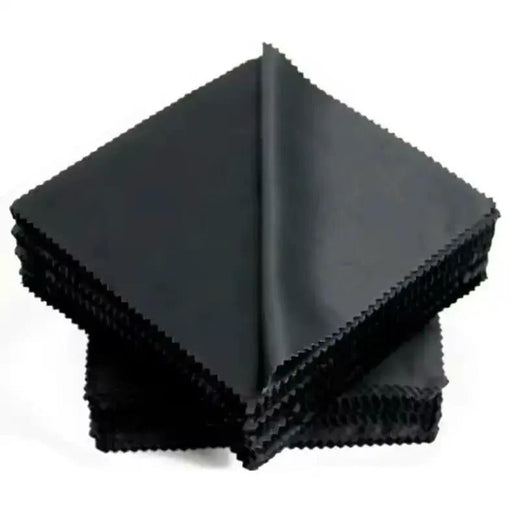 Cleaning Cloth for Glasses, Camera Lenses & Screens (Pack of 10) by 9eight5