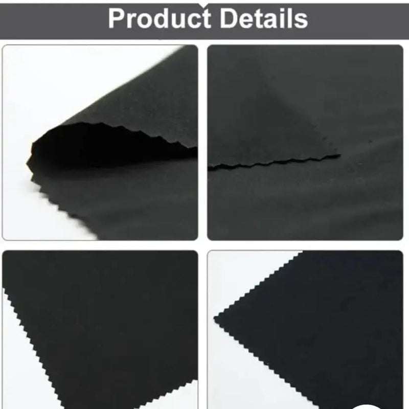 Cleaning Cloth for Glasses, Camera Lenses & Screens (Pack of 10) by 9eight5