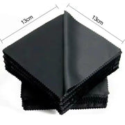 Cleaning Cloth for Glasses, Camera Lenses & Screens (Pack of 30) by 9eight5