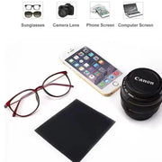 Cleaning Cloth for Glasses, Camera Lenses & Screens (Pack of 10) by 9eight5