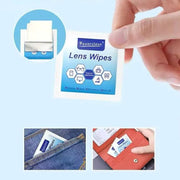 Cleaning Wipes for Glasses, Camera Lenses & Screens (Pack of 100) by 9eight5