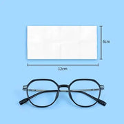 Cleaning Wipes for Glasses, Camera Lenses & Screens (Pack of 100) by 9eight5