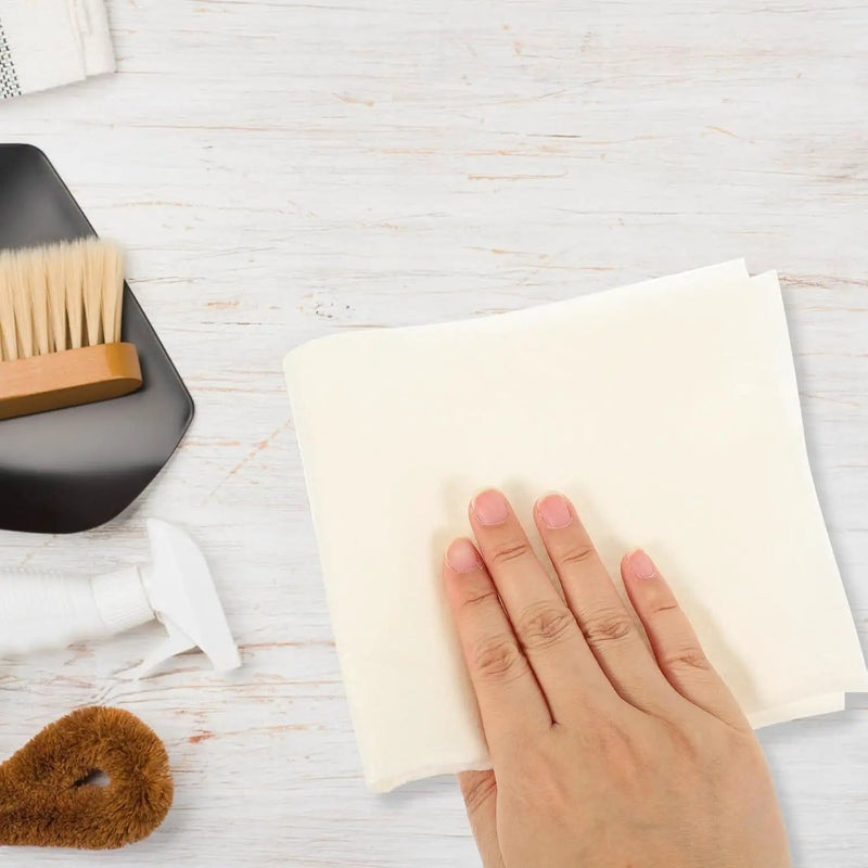 Frankly Cotton Bamboo Reusable Cleaning Wipes by Nest & Stem Homewares