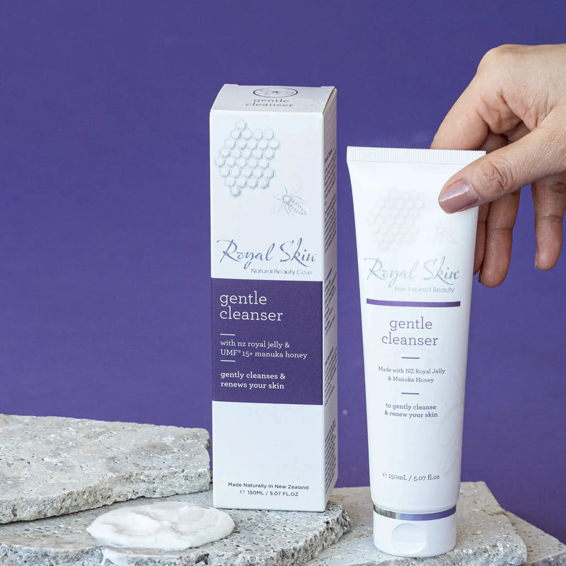 Royal Skin Gentle Cleanser by Happy Valley Honey
