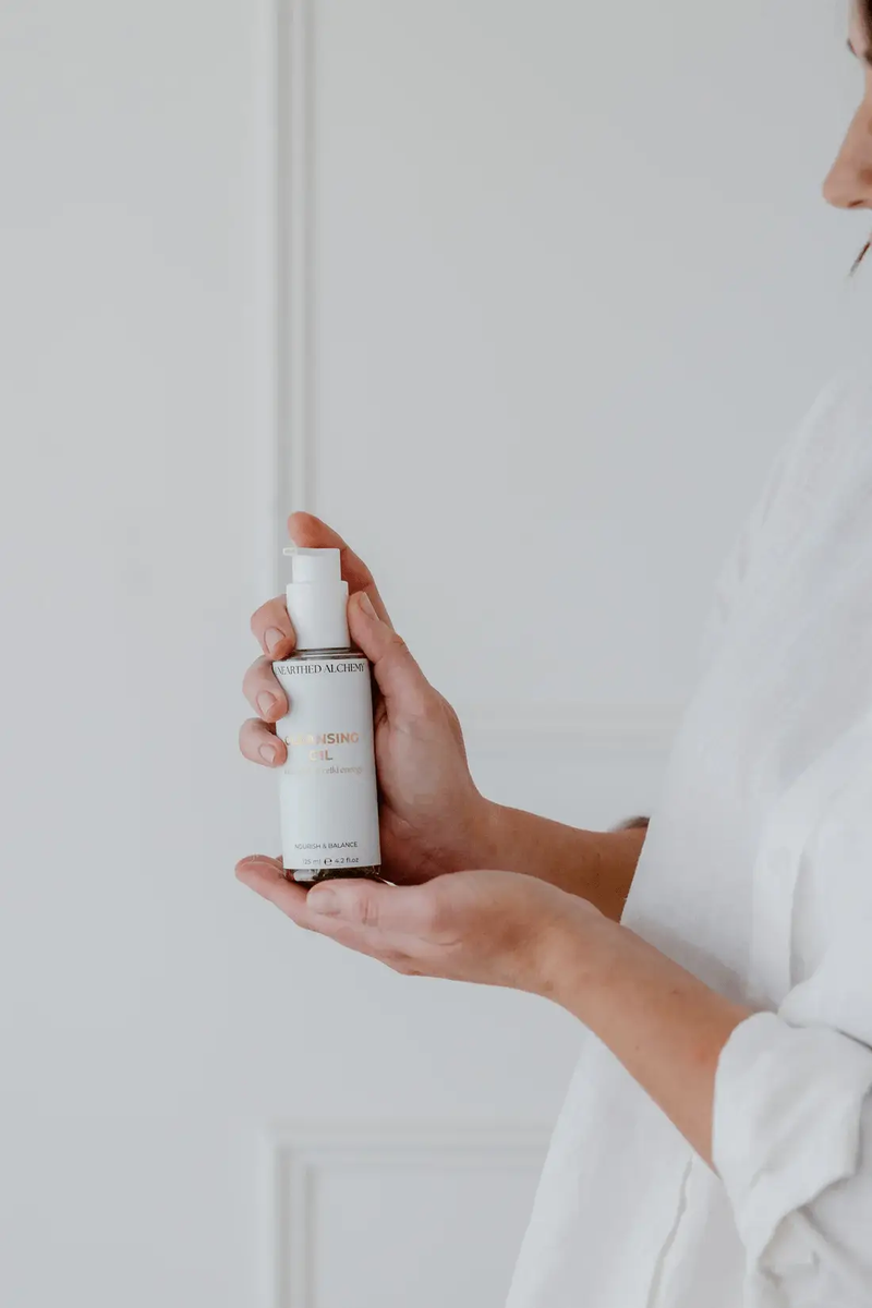 Cleansing Facial Oil by Little Mango Co.