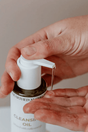 Cleansing Facial Oil by Little Mango Co.