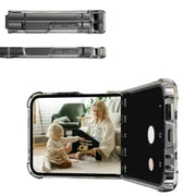 Clear Bumper Case for Samsung Galaxy Z Flip Series by Habicare